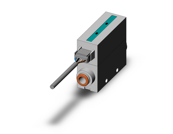 SMC PFM511-N7-2-A 2-Color Digital Flow Switch For Air