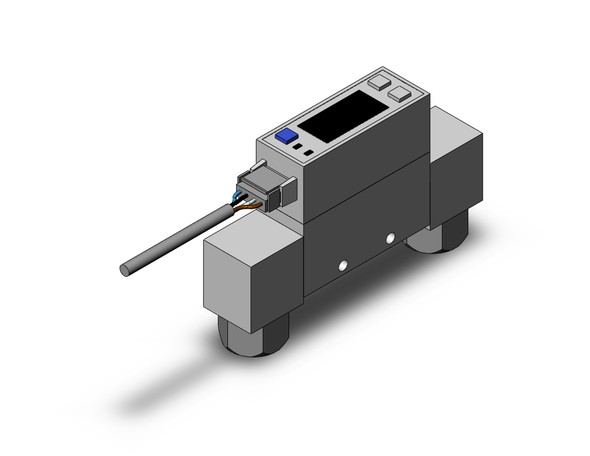 SMC PFM710-N01L-G 2-Color Digital Flow Switch For Air