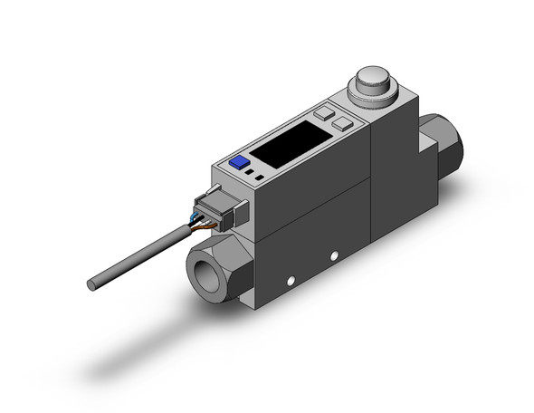 SMC PFM710S-N01-E-A digital flow switch 2-color digital flow switch for air