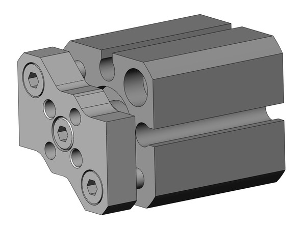 SMC CQMB12-10 compact cylinder w/guide compact guide rod cylinder, cqm