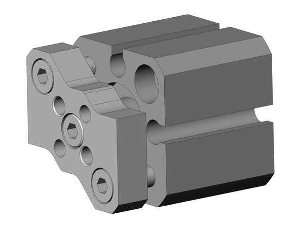 SMC CQMB12-5 compact cylinder w/guide compact guide rod cylinder, cqm