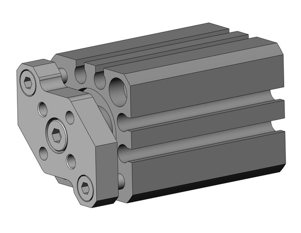 SMC CQMB16-25 compact cylinder w/guide compact guide rod cylinder, cqm