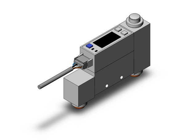 SMC PFM750S-C6L-B-A digital flow switch 2-color digital flow switch for air