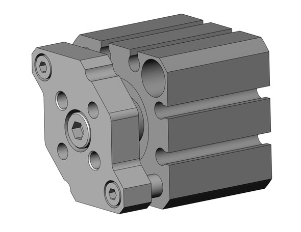 SMC CQMB20-10 Compact Guide Rod Cylinder, Cqm