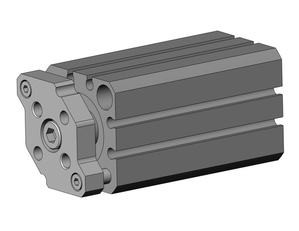 SMC CQMB25-50 Compact Guide Rod Cylinder, Cqm