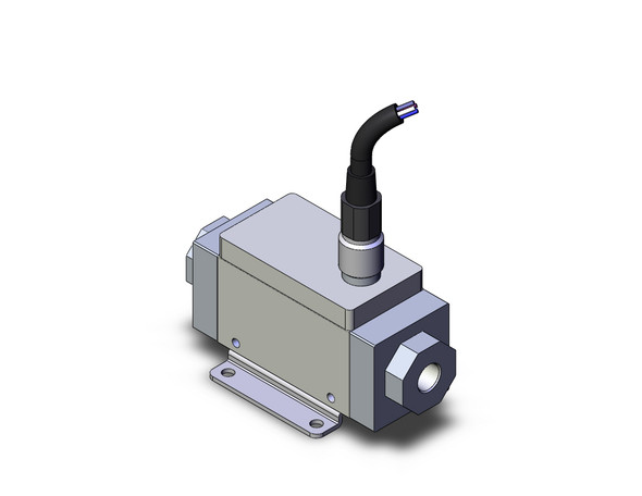 SMC PF2A510-F01-2 Digital Flow Switch, Air, Pf2A, Ifa