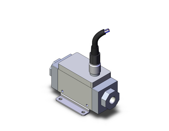 SMC PF2A510-F02-1 Digital Flow Switch, Air, Pf2A, Ifa