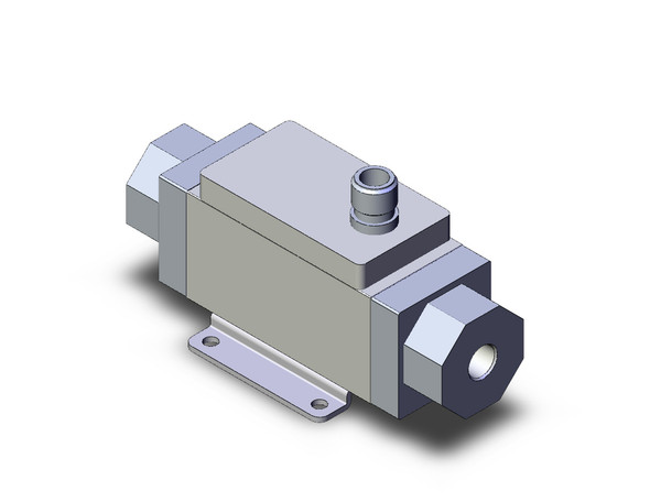 SMC PF2A521-F03N-1 digital flow switch for air