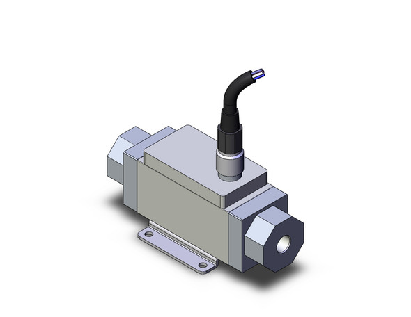 SMC PF2A551-F04-1 digital flow switch for air