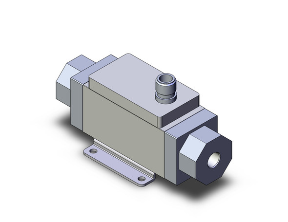 SMC PF2A551-F04N-2 Digital Flow Switch, Air, Pf2A, Ifa