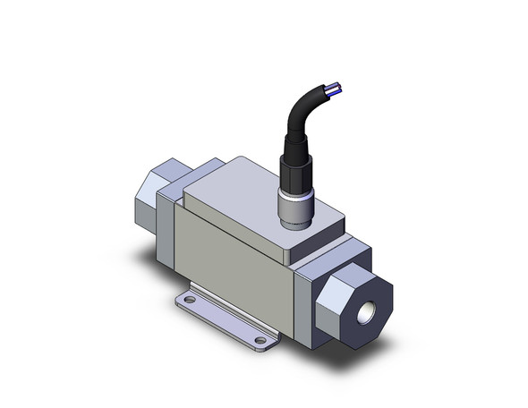 SMC PF2A551-04-1 Digital Flow Switch, Air, Pf2A, Ifa