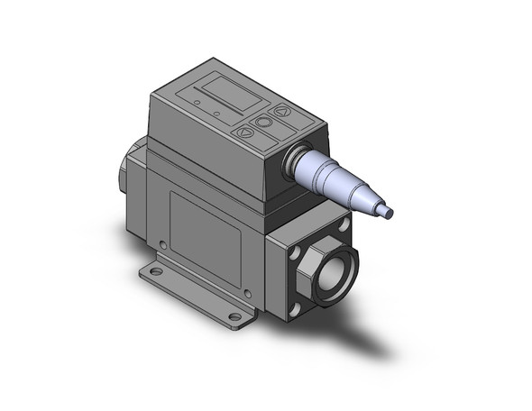 SMC PF2A710-F02-67 Digital Flow Switch, Air, Pf2A, Ifa