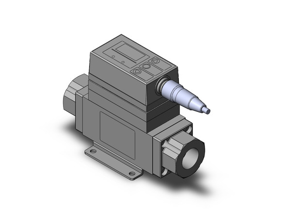 SMC PF2A711-N03-29-M-X560 Digital Flow Switch, Air, Pf2A, Ifa