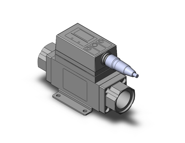 SMC PF2A751-F04-67 Digital Flow Switch, Air, Pf2A, Ifa