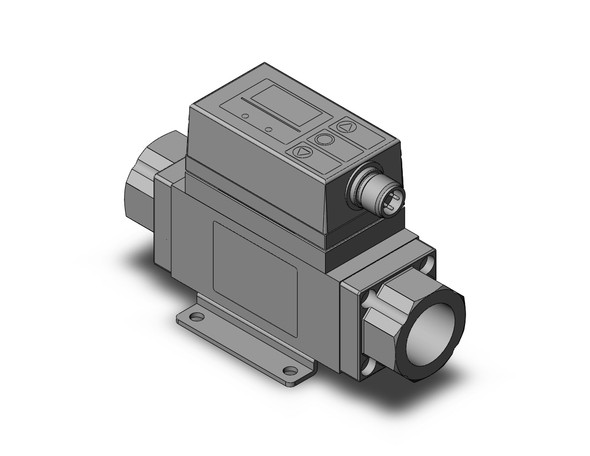 SMC PF2A751-04-67N Digital Flow Switch, Air, Pf2A, Ifa