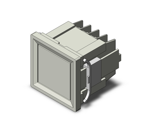 SMC PF2W331-A-M Digital Flow Sw,Remote Display