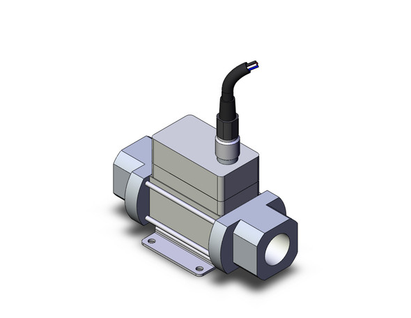 SMC PF2W520T-04-2 Digital Flow Switch, Water, Pf2W, Ifw