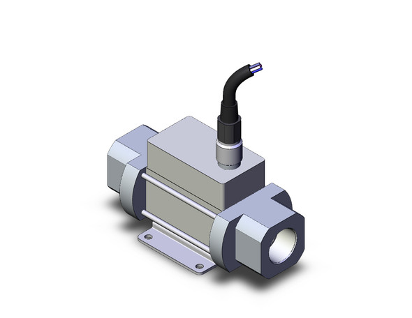 SMC PF2W540-F04-2 Digital Flow Switch, Water, Pf2W, Ifw