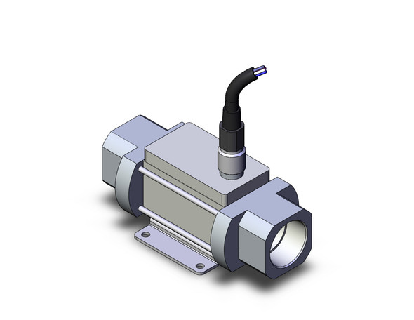 SMC PF2W540-F06-2 Digital Flow Switch, Water, Pf2W, Ifw