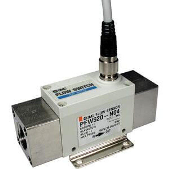 SMC PF2W540T-06-2 digital flow switch for water