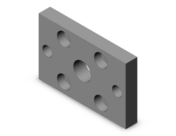 SMC CQS-F020 compact cylinder flange