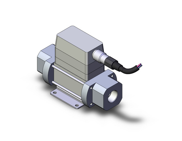 SMC PF2W704T-F03-67 digital flow switch for water