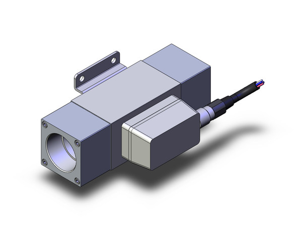 SMC PF2W711-F10-67 Digital Flow Switch, Water, Pf2W, Ifw