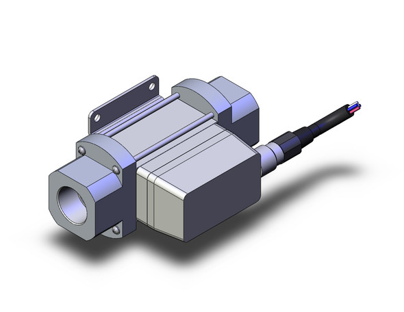 SMC PF2W740-F04-67N digital flow switch for water