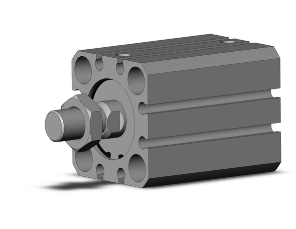SMC CQSBS25-25DCM cylinder, compact