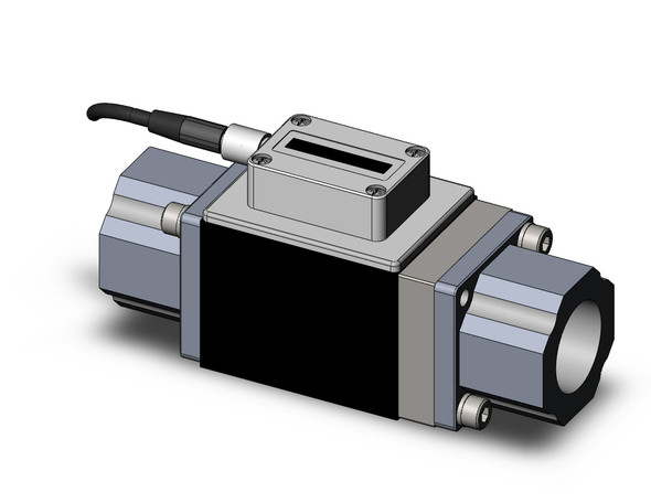 SMC PF3W511-06-1T Digital Flow Switch, Water, Pf3W