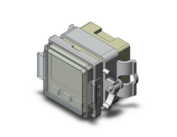 SMC PSE300-D Pressure Sensor Monitor