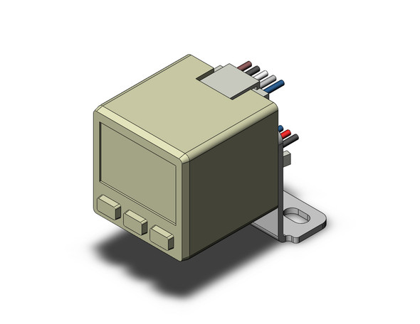 SMC PSE300-MLAC Pressure Sensor Controller