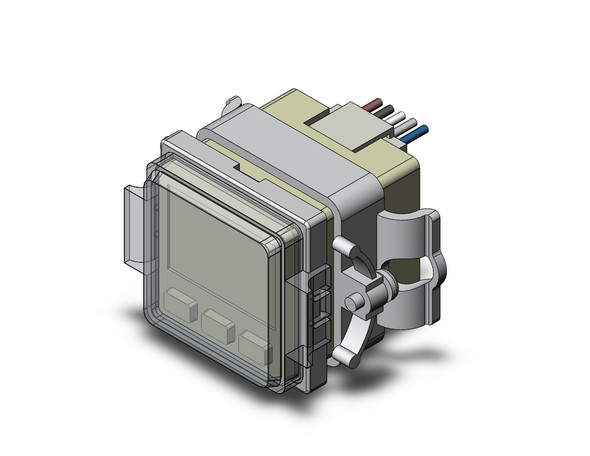 SMC PSE300-MLD Pressure Sensor Controller