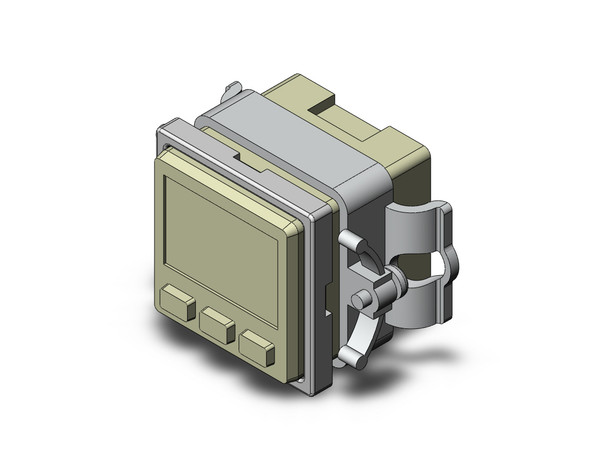 SMC PSE303-B Pressure Sensor Controller
