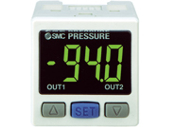 SMC PSE305-MBC 2-Color Display Digital Pressure Sensor Controller PSE30