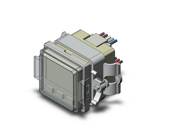 SMC PSE311-MLDC Pressure Sensor Controller