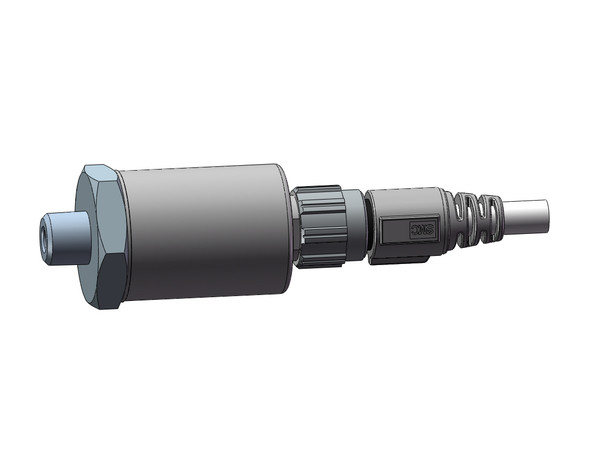 SMC PSE570-01-28 Pressure Sensor With M12 Connector