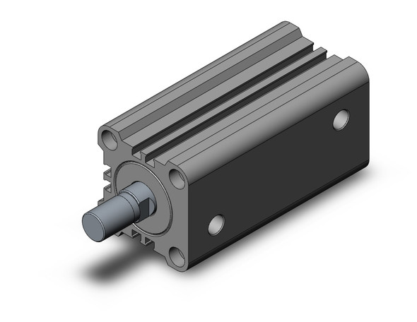 SMC CHDKDB32-75M Compact High Pressure Hydraulic Cylinder