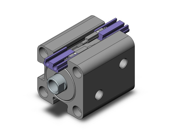 SMC CHDKGB25-10-A93L Compact High Pressure Hydraulic Cylinder