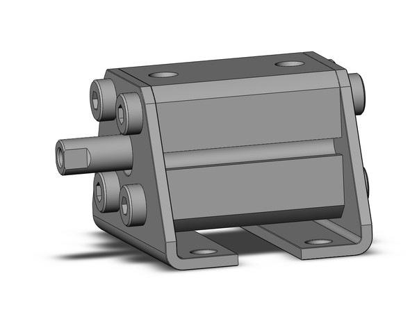 SMC CQSL12-15DC cylinder, compact