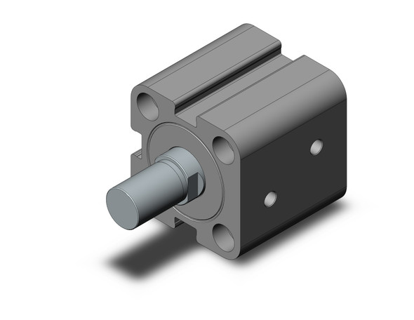 SMC CHDKGB63-20M Compact High Pressure Hydraulic Cylinder