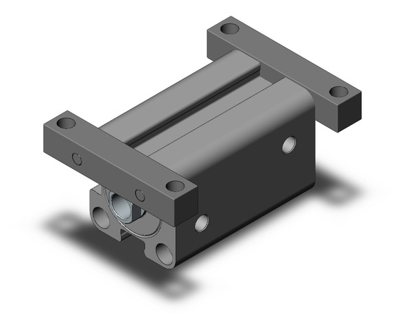 SMC CHDKGLD40-50 Compact High Pressure Hydraulic Cylinder