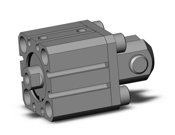 SMC CQSXD25-10DC Cyl, Microspeed, Dbl Acting