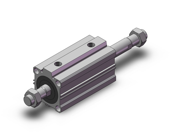 SMC CHDQWB50-50DM compact hydraulic cylinder