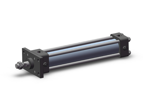 SMC CHD2FFA40C-200A Hydraulic Cylinder, Ch, Cc, Hc