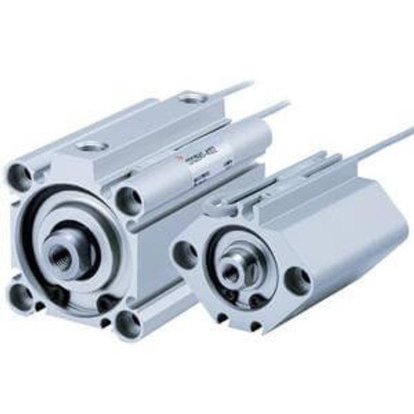 <h2>C(D)Q2-Z, Compact, Double Acting Single Rod, Stroke Options</h2><p><h3>The CQ2 compact cylinder is the world s best selling pneumatic cylinder and is supported globally. The CQ2 is available in 15 bore sizes from 12mm to 200mm. It comes standard with male or female piston rod threads. 42 standard options make it one of the most versatile cylinder series on the market. For mounting flexibility, it is possible to mount auto switches on any of the 4 surfaces.</h3>- XB9 for low speed applications (10 to 50mm/sec)<br>- XB13 for low speed applications (5 to 50mm/sec)<br>- XC8 stroke adjustable for the extend stroke<br>- XC9 stroke adjustable for the retract stroke<br>- XC10 dual stroke, double rod type (4 positions)<br>- XC11 dual stroke, singe rod type (3 positions)<br>- <p><a href="https://content2.smcetech.com/pdf/CQ2_Z.pdf" target="_blank">Series Catalog</a>
