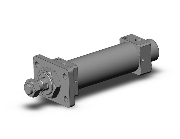 SMC CHNF40-50 Hydraulic Cylinder, Ch, Cc, Hc