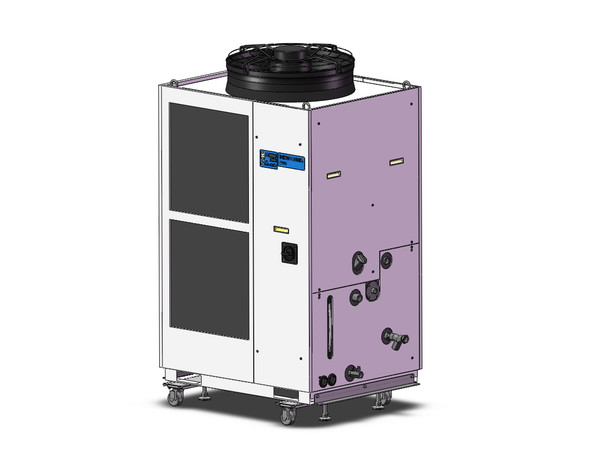 SMC HRSH250-AN-40-AK Thermo-Chiller, Air Cooled