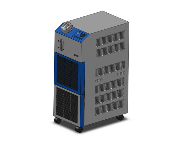 <h2>HRS, General Use Compact Chiller, 230VAC</h2><p><h3>HRS compact recirculating chillers are designed to meet the widest range of single-point applications in both industrial and technology settings. The package design is robust enough for the factory, yet ergonomic and compact for lab installations. Coolant can be either heated or cooled within the set temperature range. Choose from six cooling capacities, air or water cooled refrigerant, and global power supply options. This model is compatible with 200 VAC power.<br>- </h3>- Cooling capacities: 1.3 kW, 1.9 kW, 2.4 kW, 3.2 kW, 4.2 kW, 5.1 kW, 5.9 kW (at 60Hz)<br>- Temperature range setting: 5 to 40 C<br>- Temperature stability:  0.1 C<br>- Power supply requirement: single phase 200 to 230 VAC, 50/60Hz<br>- Standards: CE, UL, RoHS<br>- Circulating fluid: Tap water or 15% ethylene glycol, 30% Dowcal 100, ControXic 1642, Hexid A4, Coolflow IGE, NALCO CCL105<br>- SMC recommends Bypass Piping Set HRS-BP001 for Models HRS-012, HRS018, HRS024, HRS030<br>- SMC recommends Bypass Piping Set HRS-BP004 for Models HRS-040, HRS050, HRS060<br>- <p><a href="https://content2.smcetech.com/pdf/HRS.pdf" target="_blank">Series Catalog</a>