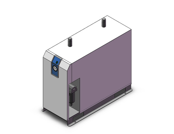 SMC IDFA22E-23 refrigerated air dryer, idf, idfb refrigerated dryer